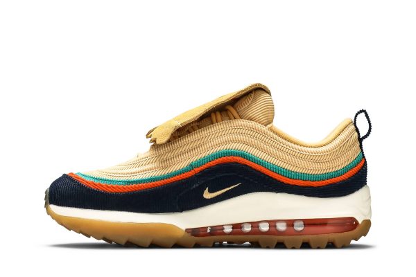 Nike Air Max 97 Golf NRG 'Celestial Gold' CJ0563-400 - Image 3