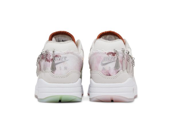 Nike Air Max 1 '87 'Metal Charms' FJ7734-101  Cavalodesigns store - Image 6